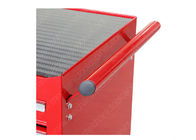 Красный стойте вверх комод шкафа инструмента, завальцовка скольжений ящика подшипника колокола шкафа комода резцовой коробки большая