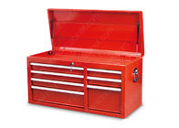 Хранение инструмента ПреКут вкладышей ящика мобильное, красный шкаф 1045*450*526 Мм верхней части резцовой коробки