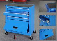 Голубой цвет 24 шкафа инструмента механика дюйма на колесах с дверью для безопасности