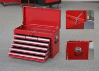 26&quot; профессиональный красный комод инструмента верхней части металла с 7 ящиками + 2 ручки для того чтобы хранить инструменты