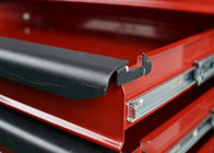 Красный сверхмощный Тоолбокс шкафа инструмента металла хранения на колесах Локабле