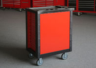 Сверхмощный красный &amp; черный шкаф инструмента механика, свертывая предохранение от ржавчины шкафа инструмента
