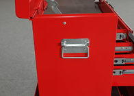 ИСО9001 24 шкафа инструмента металла гаража красных цвета дюйма + комод инструмента комбинированный