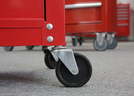 Красный 24 шкафа комода инструмента металла дюйма комбинированного на колесах с дверью Lockable для того чтобы хранить инструменты