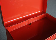 18&quot; красный &amp; черный комод резцовой коробки гаража комбинированный на колесах с 3 ящиками