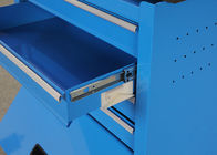 Шкаф инструмента движимости 616mm хранения гаража комбинированный с цветом двери голубым