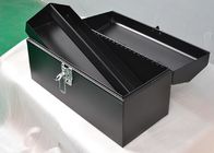 Резцовая коробка металла цвета черноты 16 дюймов оборудует пакет с замком пряжки