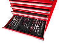 Ящик 14 свертывая красную лайку механика гаража Toolbox комода инструмента 27 дюймов