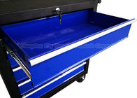 Передвижной ящик сини 5 24&quot; свертывая тележка вагонетки шкафа инструмента резцовой коробки