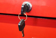 toolbox 24&quot; 5 ящиков красный на хранении инструмента Spcc колес холодном стальном с циновкой ЕВА