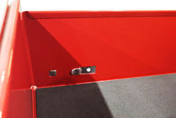 toolbox 24&quot; 5 ящиков красный на хранении инструмента Spcc колес холодном стальном с циновкой ЕВА