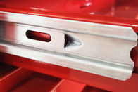 комод инструмента стальной свертывать 3-Drawer SPCC холодный &amp; шкаф инструмента комбинированный (красный)